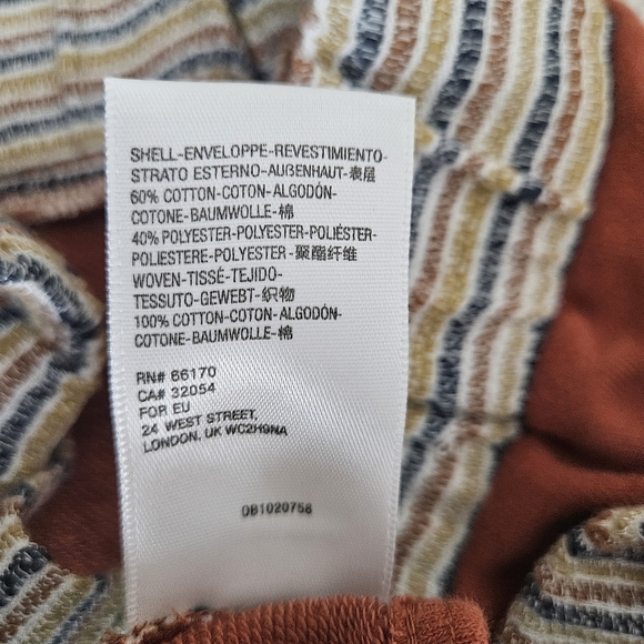 Urban Outfitters Bondi Crop Top Burnt Orange Cross Back High Neck Shirt Small - Picture 8 of 8